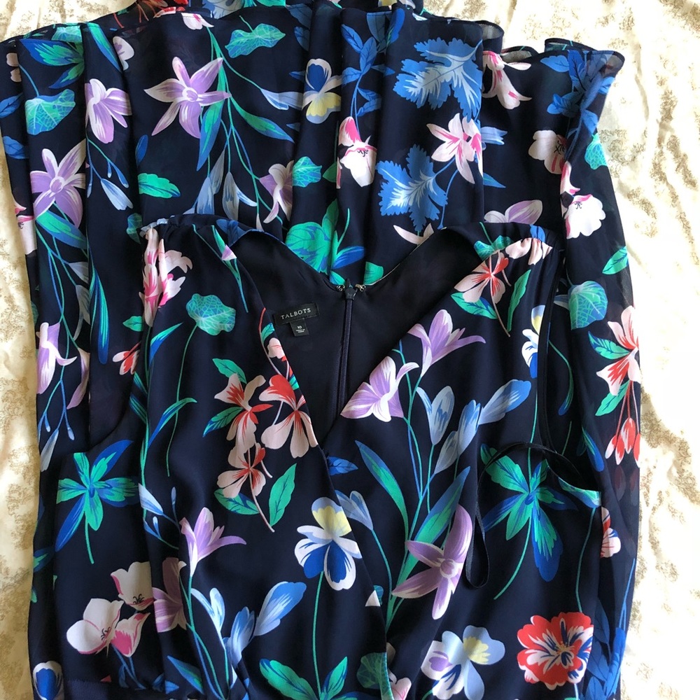 Talbots dress size 10